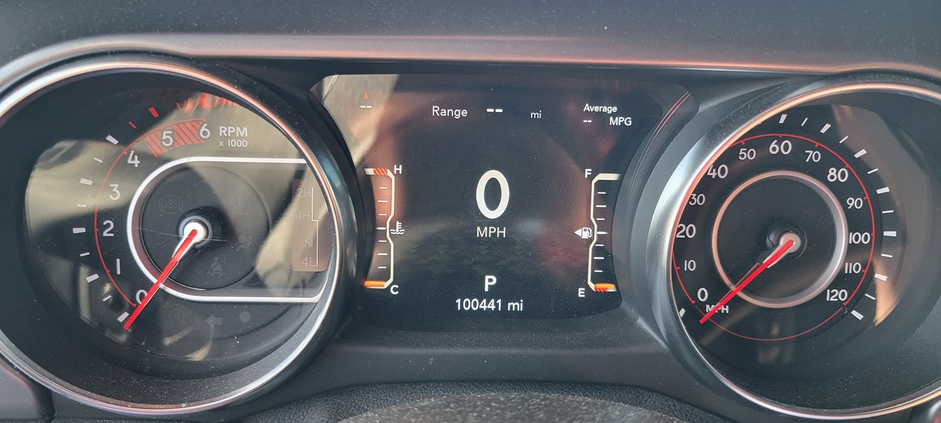 Jeep Gladiator 50,000 - 500,000 Mile Club (EcoDiesel only) 20260430_174937