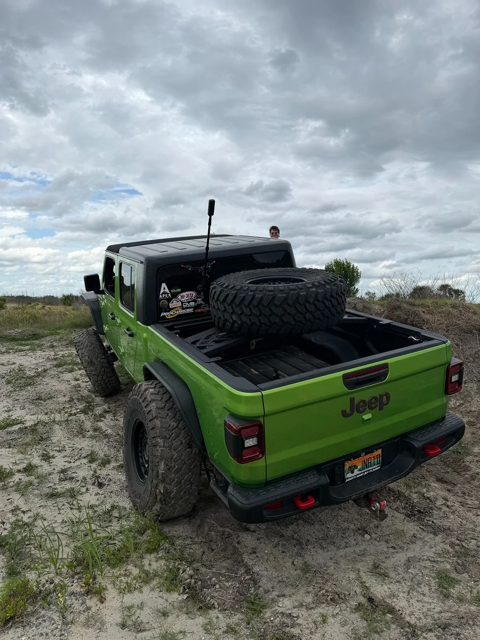 Jeep Gladiator Excessive Industries Horizon Gatekeeper Tire Carrier IMG_8518
