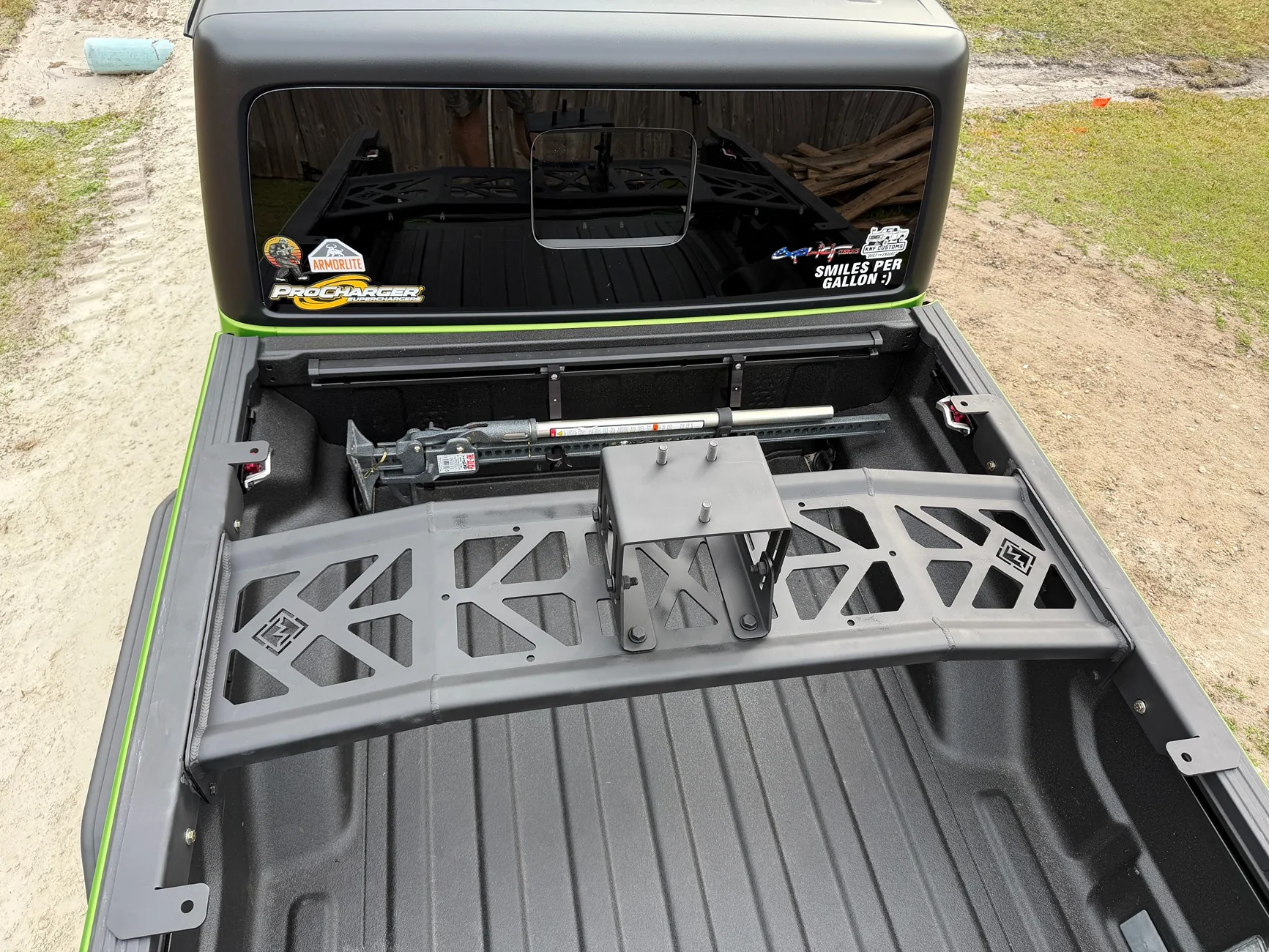 Jeep Gladiator Excessive Industries Horizon Gatekeeper Tire Carrier IMG_5780