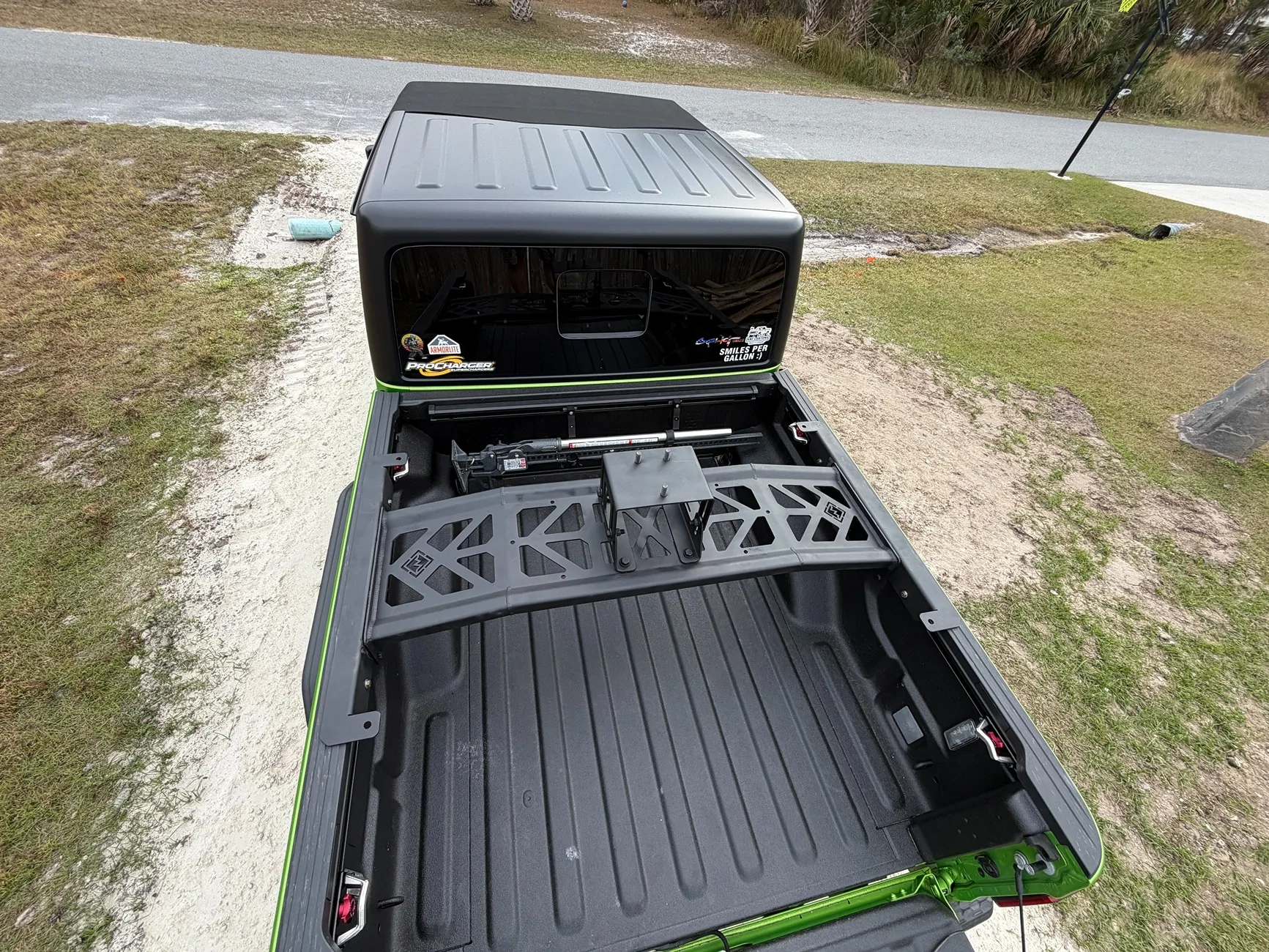 Jeep Gladiator Excessive Industries Horizon Gatekeeper Tire Carrier IMG_5781
