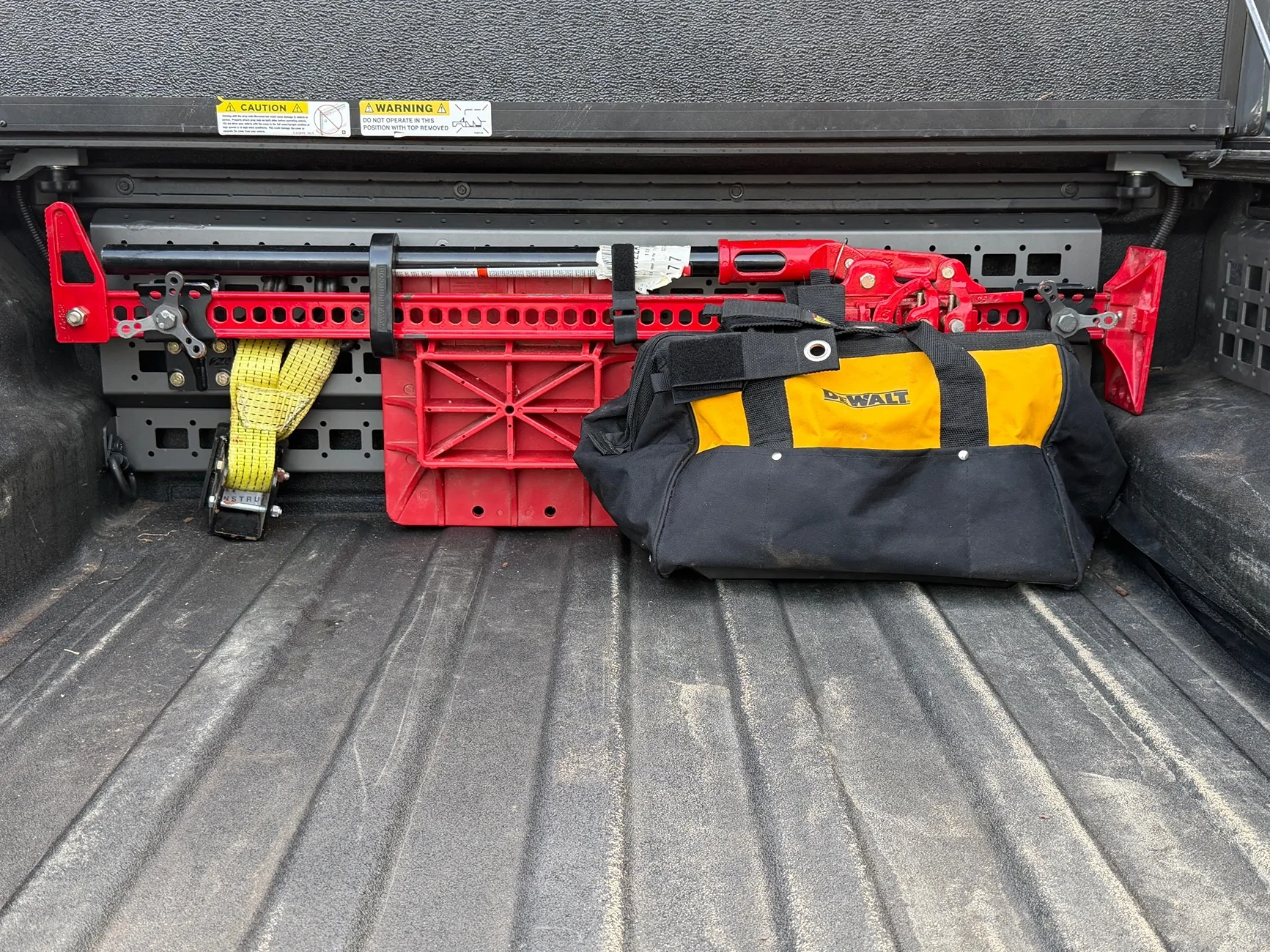 Jeep Gladiator Bed Molle Attachment Items? IMG_0976