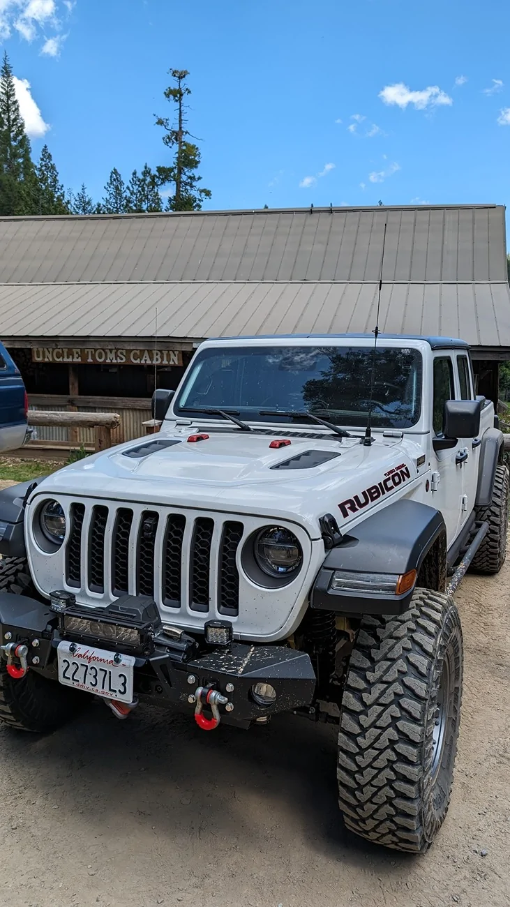 Jeep Gladiator Gladiators show me your wheels ! PXL_20240519_205752365