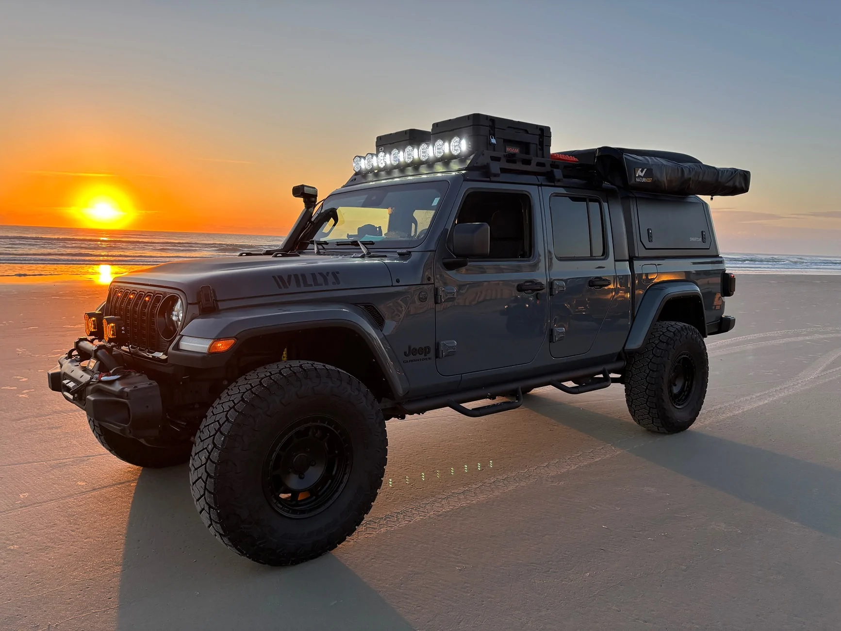 Jeep Gladiator Shock recommendations for my Overland build IMG_4234