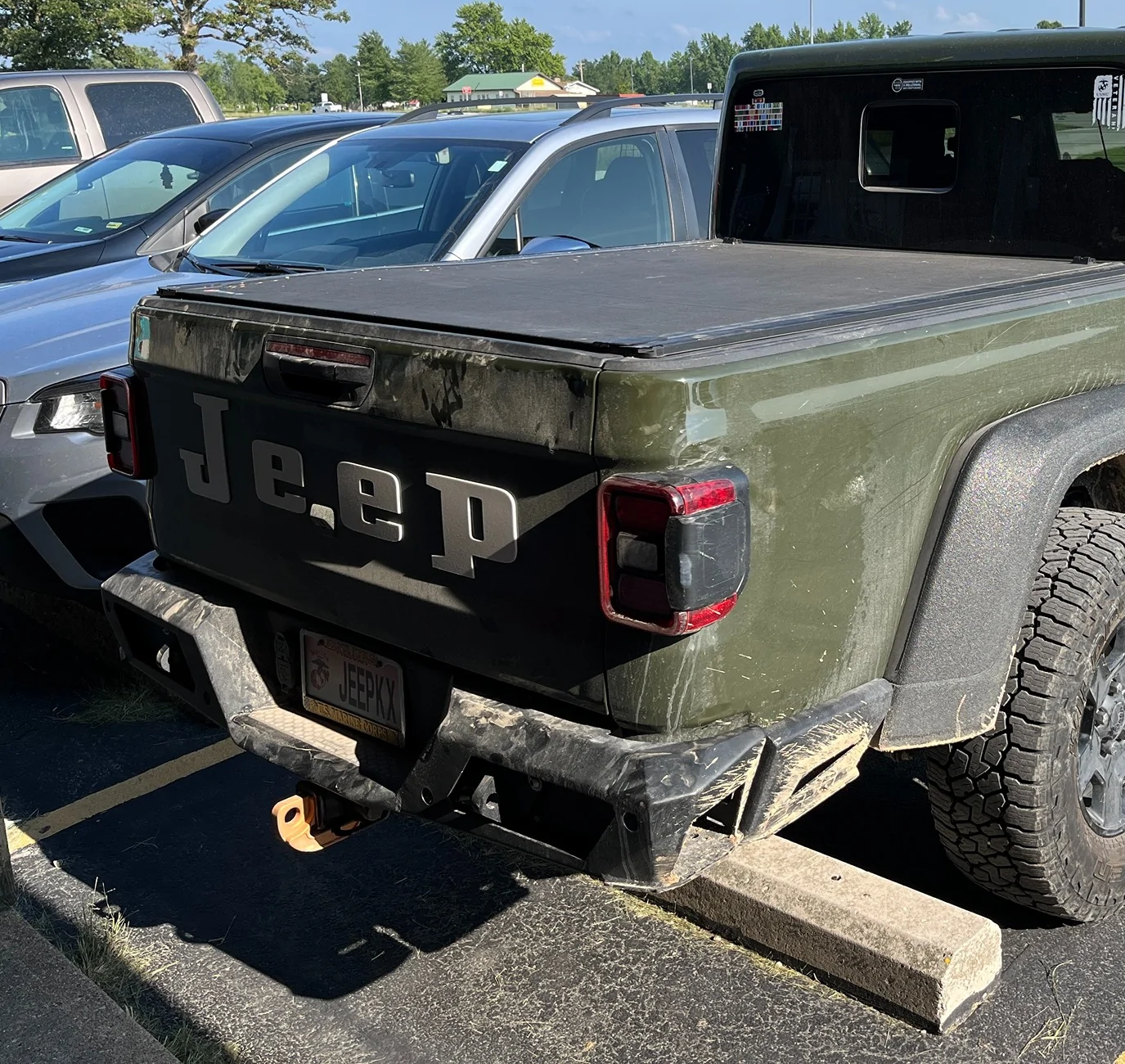 Jeep Gladiator Trying to Decide on Rear Bumper IMG_0143
