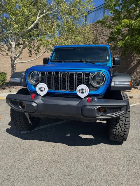 Jeep Gladiator Ideas for lights for my new ride Hella Covers 
