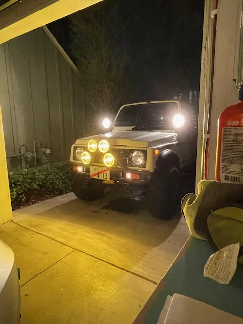 Jeep Gladiator Ideas for lights for my new ride Hella Sammy On