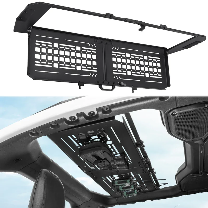 Jeep Gladiator Overhead rifle/shotgun storage solution? Not a rack... 1777671207385-mf