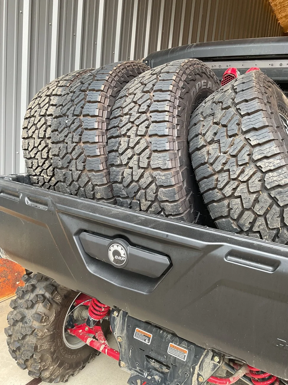 Jeep Gladiator Rubicon Take Off Tires and Wheels IMG_1163