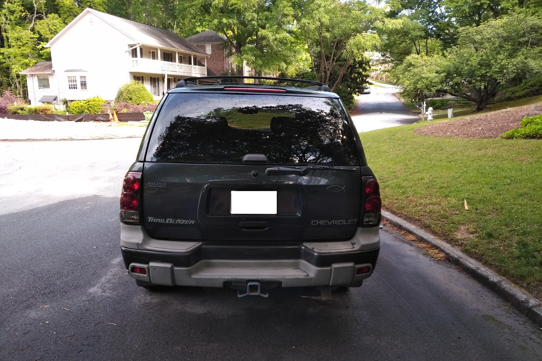 Jeep Gladiator 2003 Chevrolet Trailblazer LT IMG_20260426_1034208