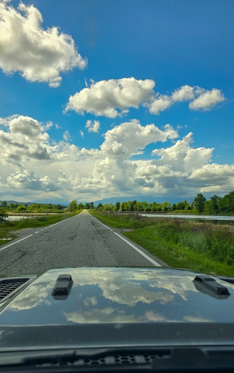 Jeep Gladiator 6132 miles, 16 countries, Qatar to the UK 20240521_155023