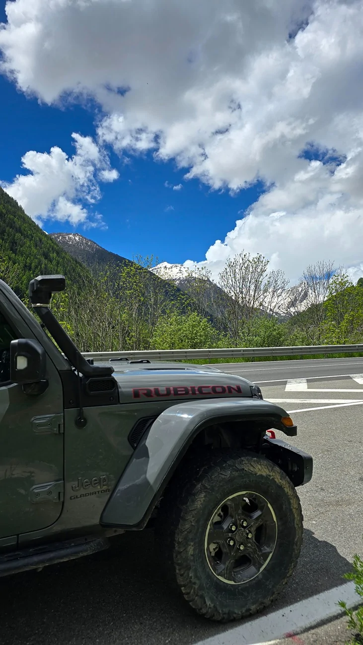 Jeep Gladiator 6132 miles, 16 countries, Qatar to the UK 20240522_125042
