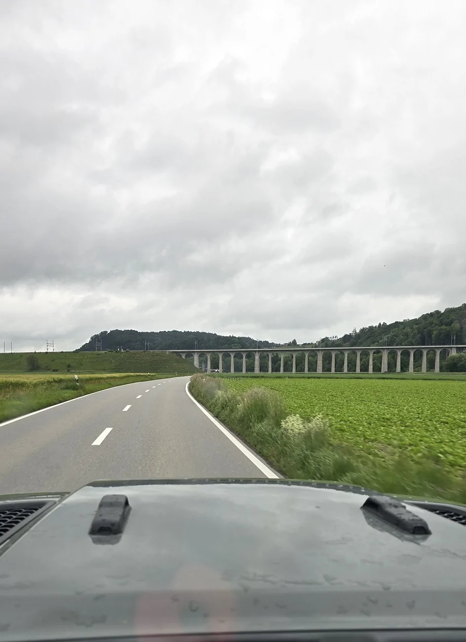 Jeep Gladiator 6132 miles, 16 countries, Qatar to the UK 20240523_092418