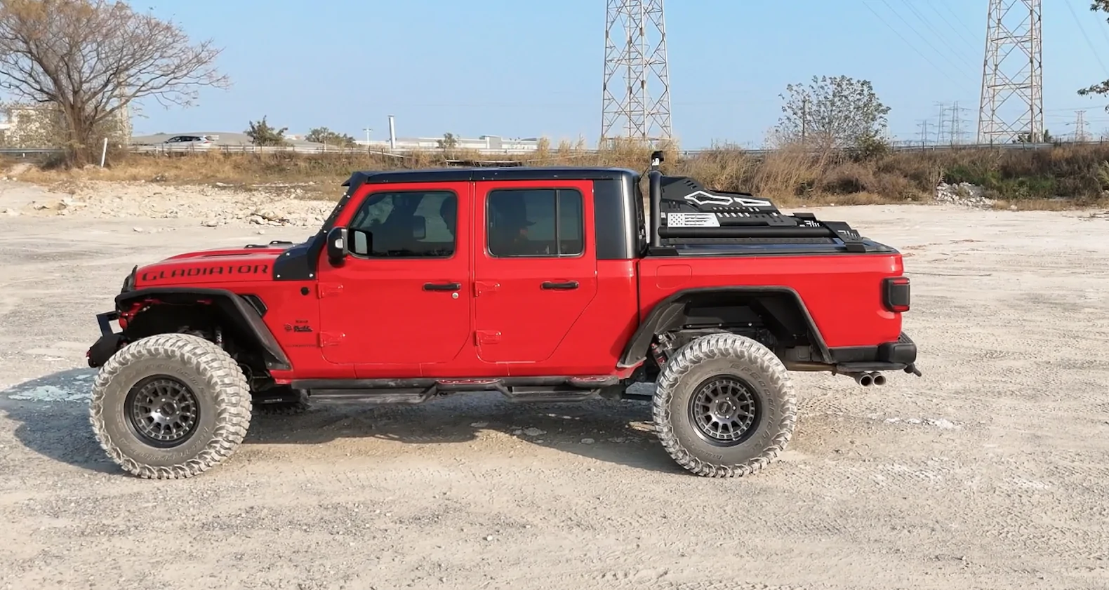 Jeep Gladiator [NEW] Universal Roll Bar: Retractable Cover Compatible! 🔥 _17777385771262 