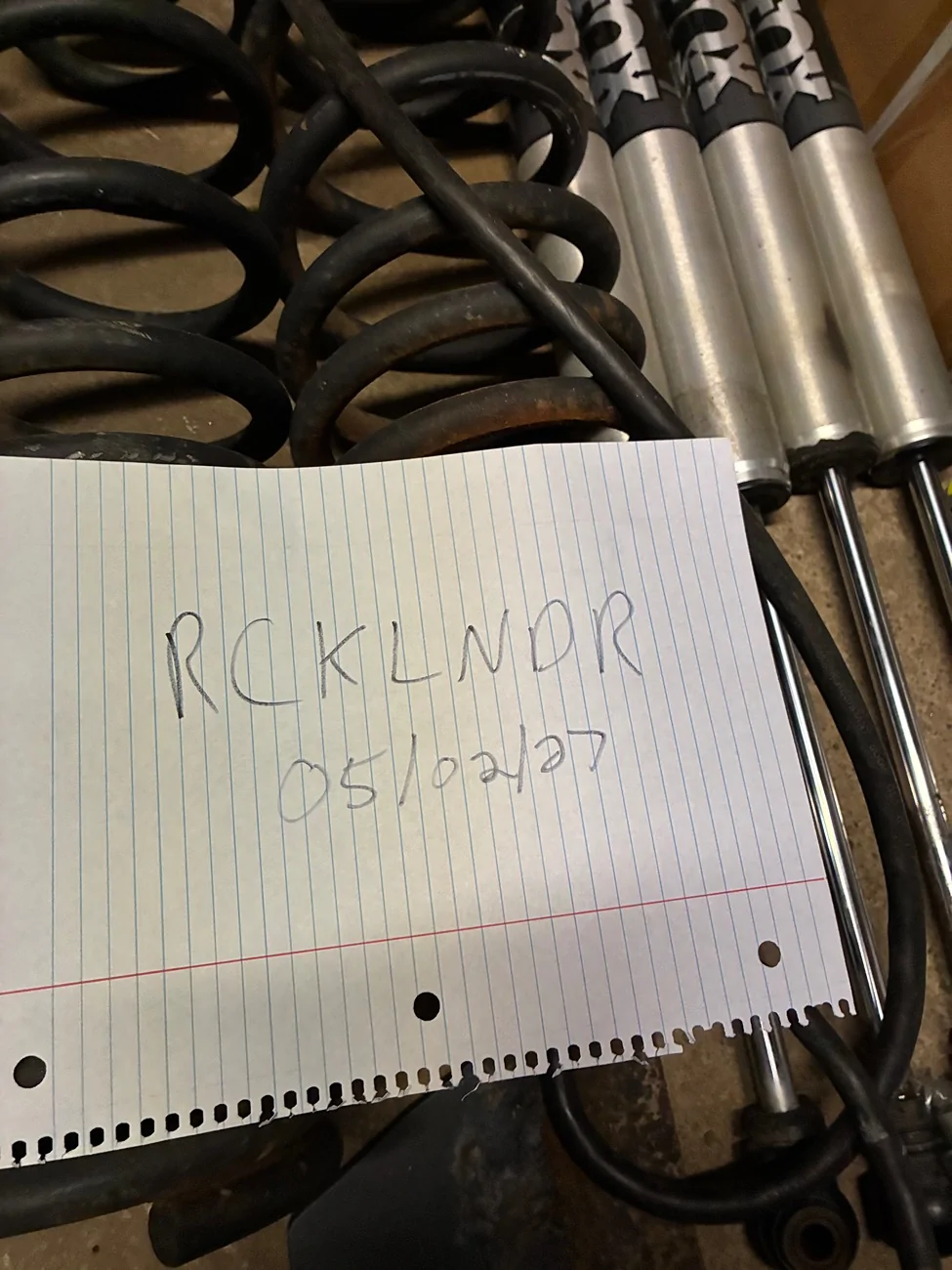 Jeep Gladiator Gladiator Part Out IMG_0534