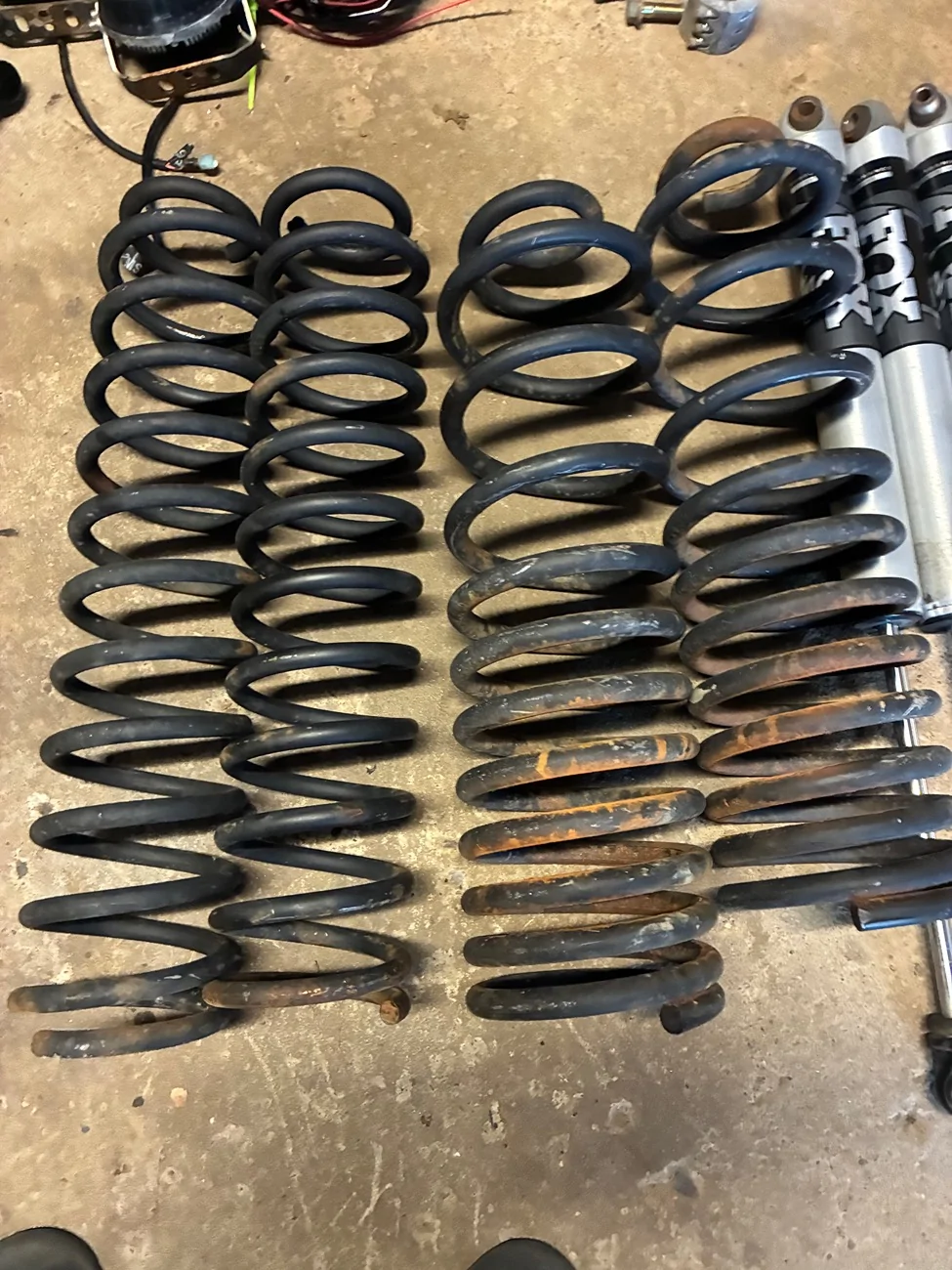 Jeep Gladiator Gladiator Part Out IMG_0506
