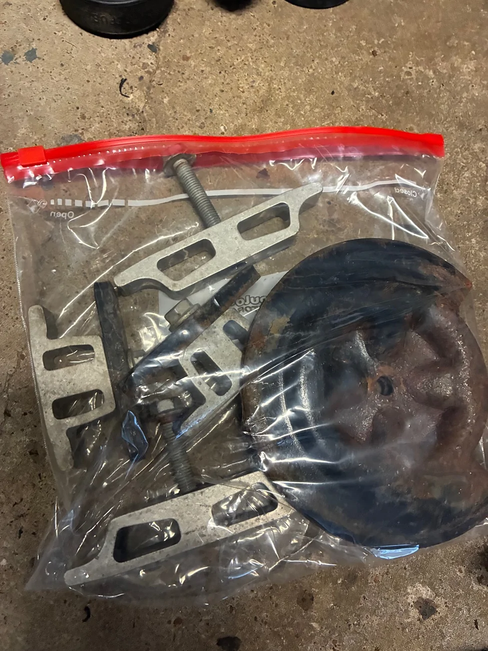 Jeep Gladiator Gladiator Part Out IMG_0507