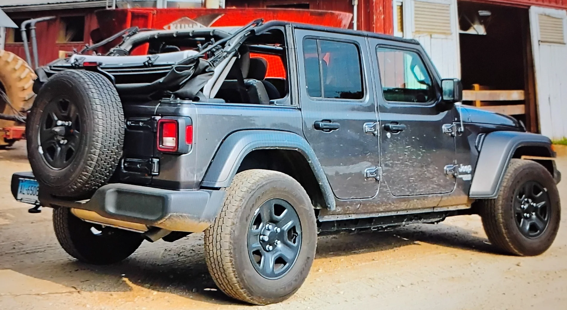 Jeep Gladiator new to the forum 1000025275
