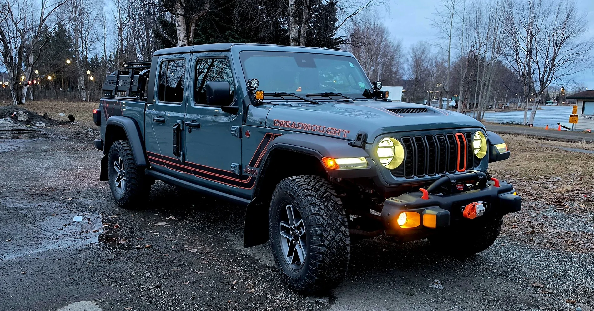 Jeep Gladiator Dreadnought: The Buildening - 2024 JT/M 20260503_054200