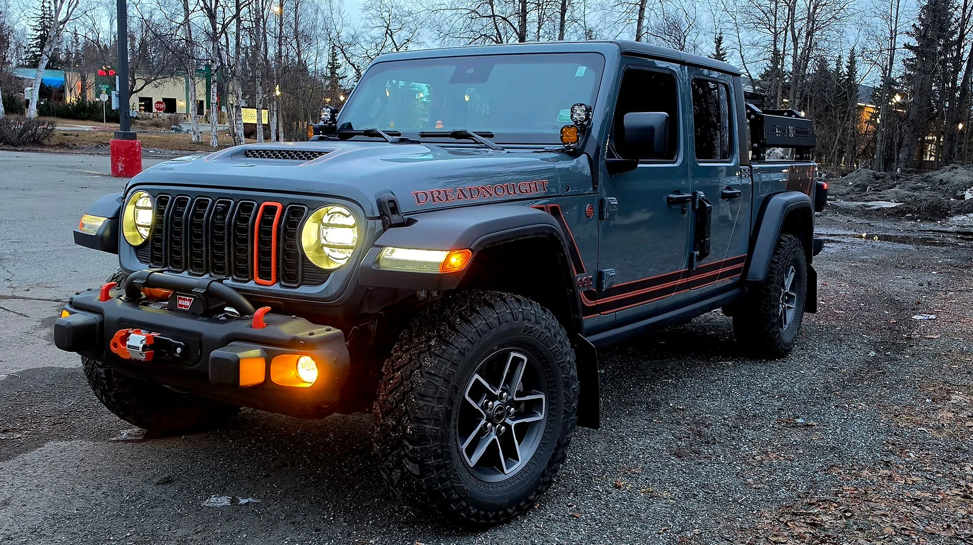 Jeep Gladiator Dreadnought: The Buildening - 2024 JT/M 20260503_054217