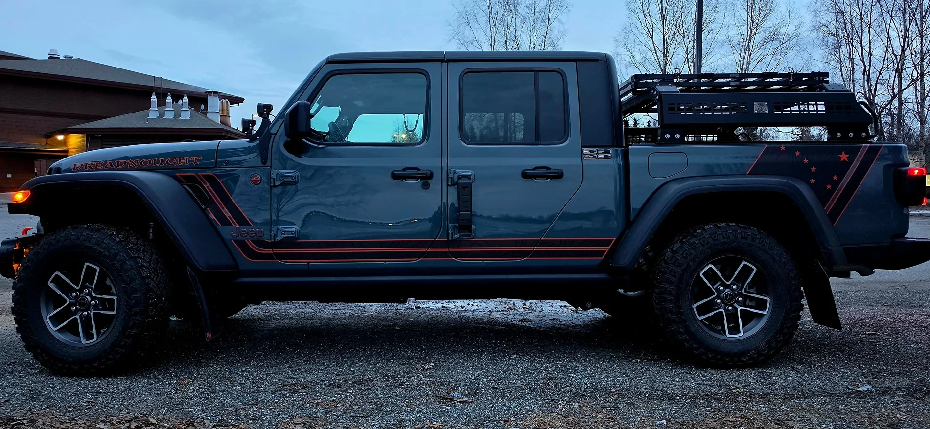 Jeep Gladiator Dreadnought: The Buildening - 2024 JT/M 20260503_054235