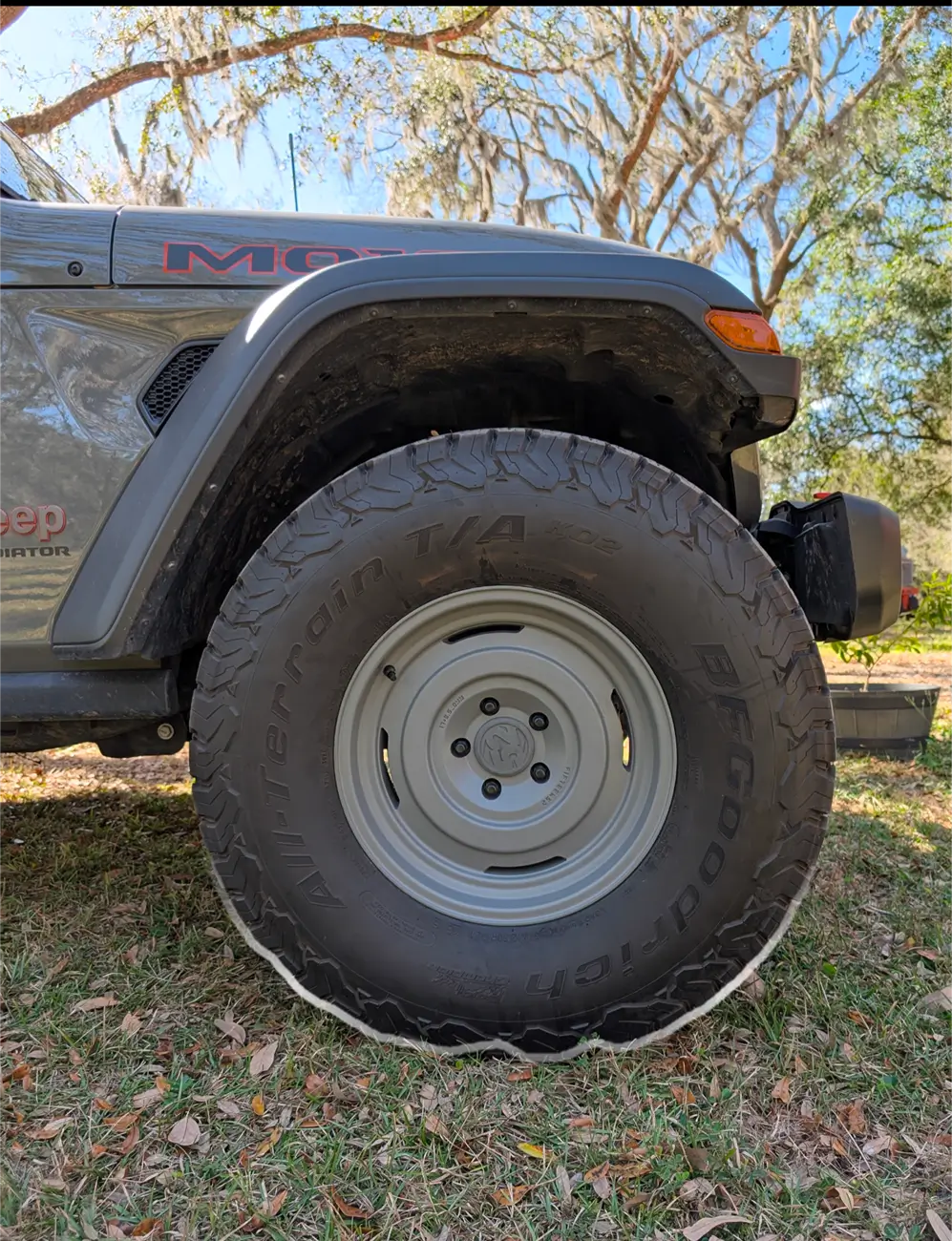 Jeep Gladiator Gladiators show me your wheels ! markup_1000009318