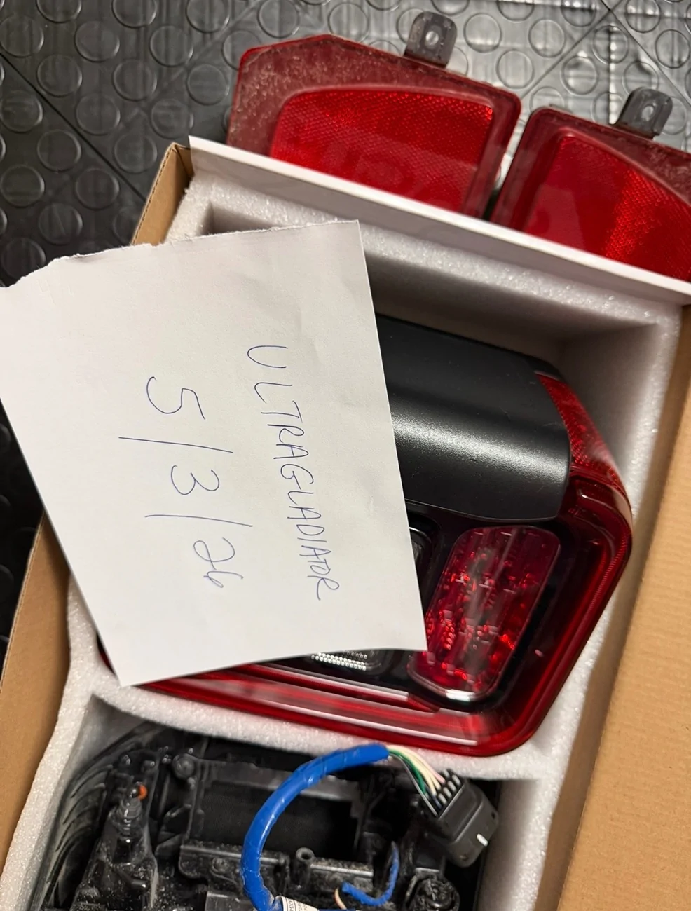 Jeep Gladiator Factory LED tail lights - Pair IMG_8632