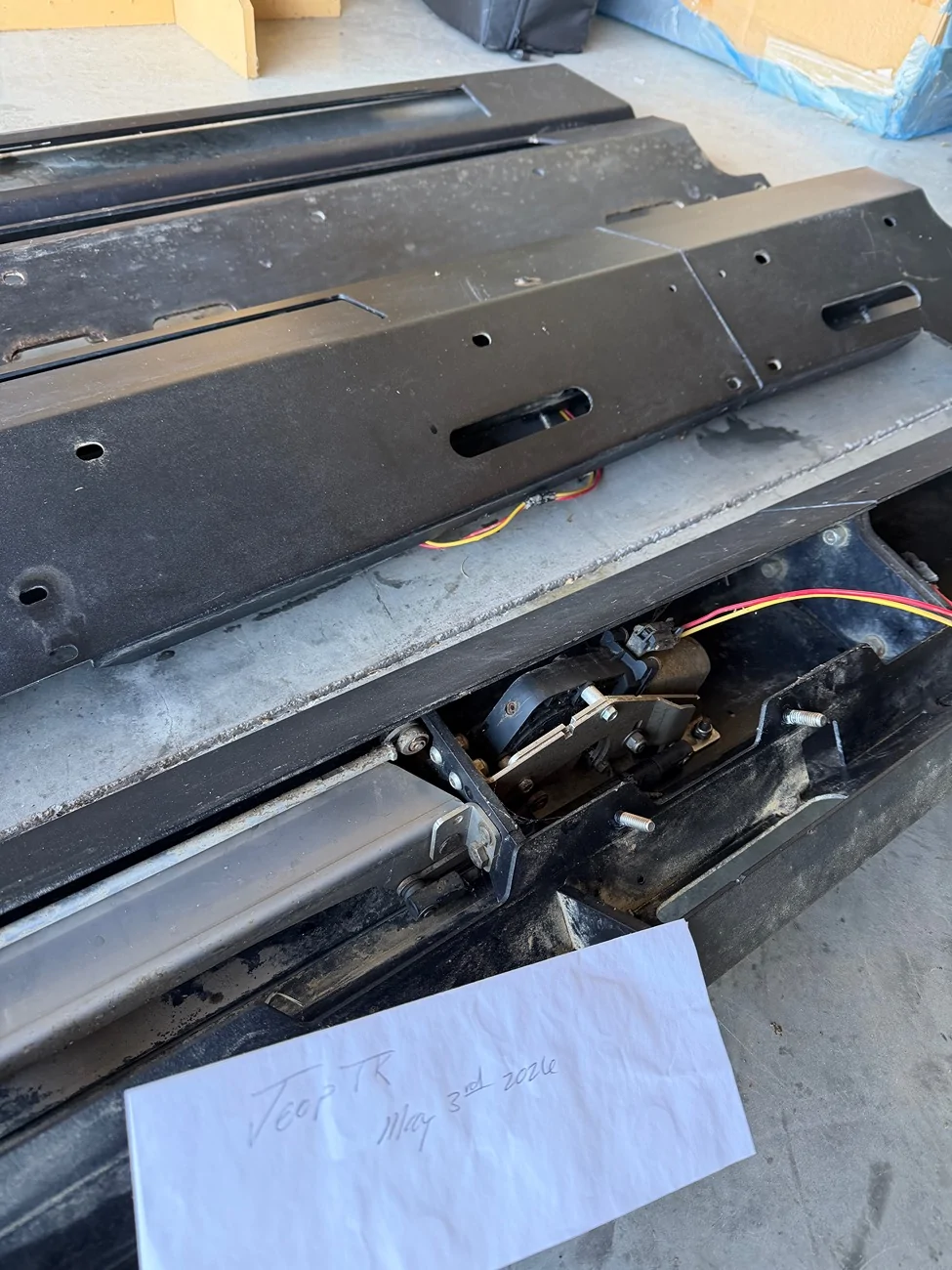 Jeep Gladiator Price Drop! Rock Slide Engineering step slider w/ armor IMG_5392