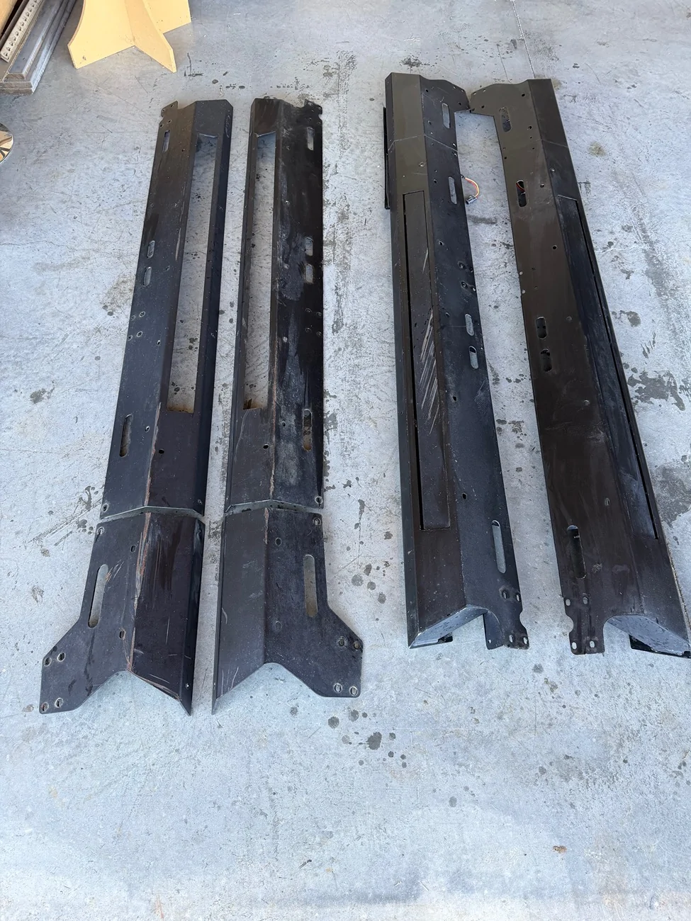 Jeep Gladiator Price Drop! Rock Slide Engineering step slider w/ armor IMG_5387