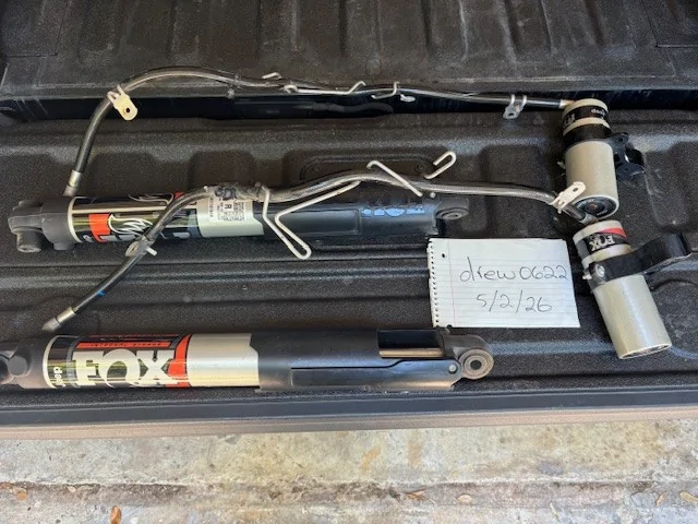 Jeep Gladiator Mojave Shocks and Coils Front Shock