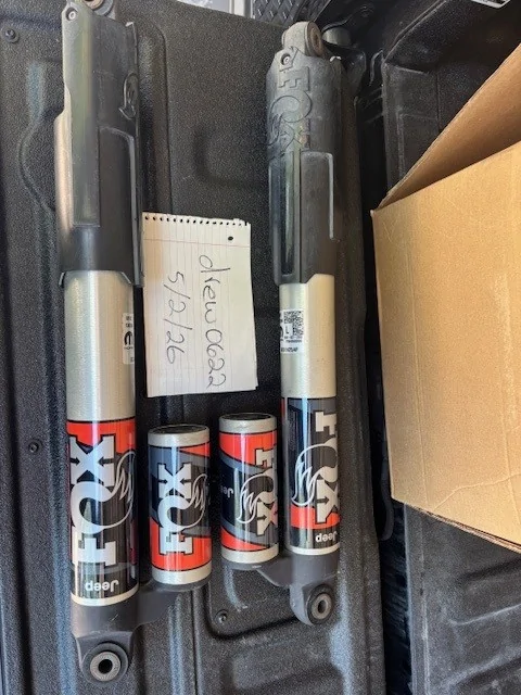 Jeep Gladiator Mojave Shocks and Coils Rear Shock