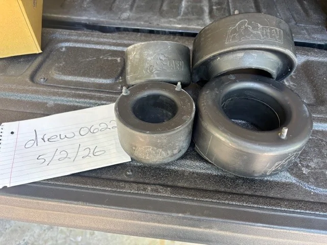 Jeep Gladiator Mojave Shocks and Coils AEV 1