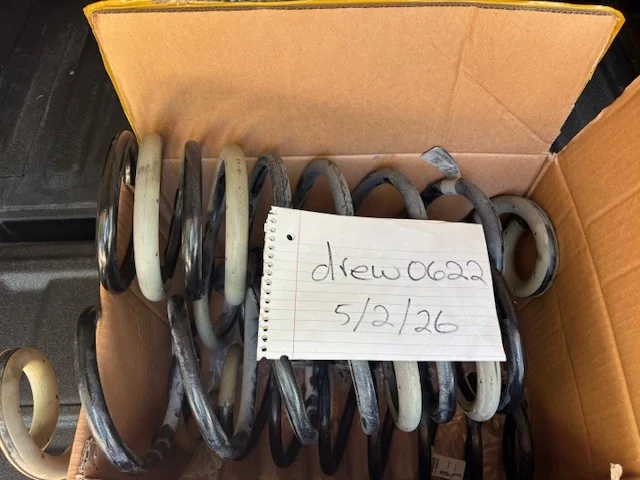 Jeep Gladiator Mojave Shocks and Coils Coil 1