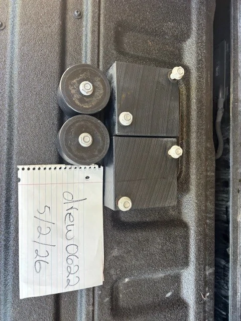 Jeep Gladiator 2" AEV spacer kit off my Mojave Bum Stops 1