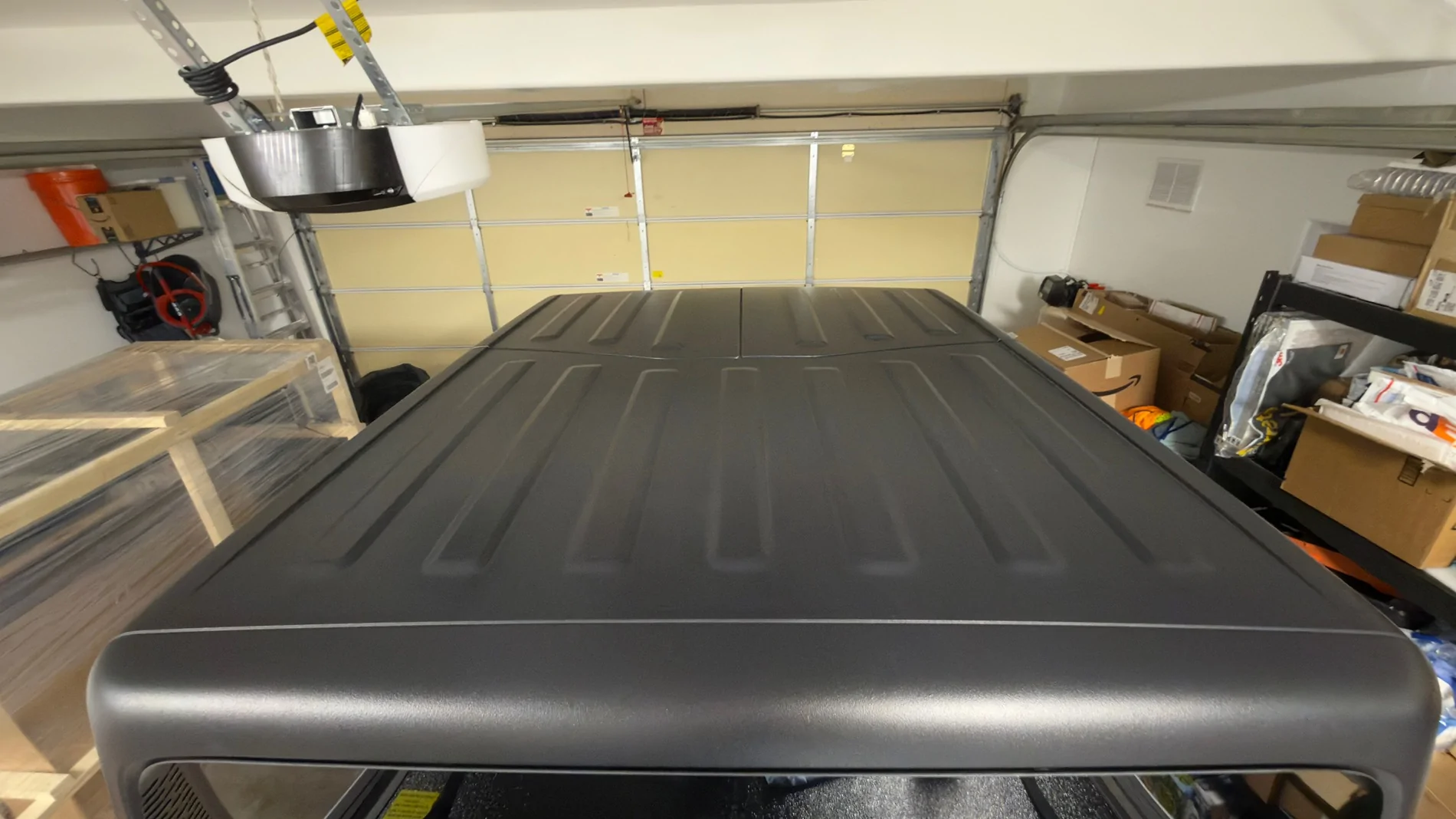 Jeep Gladiator FACTORY HARDTOP (ALL 3 SECTIONS) W/ SOUND MAT & HEADLINER IMG_1468