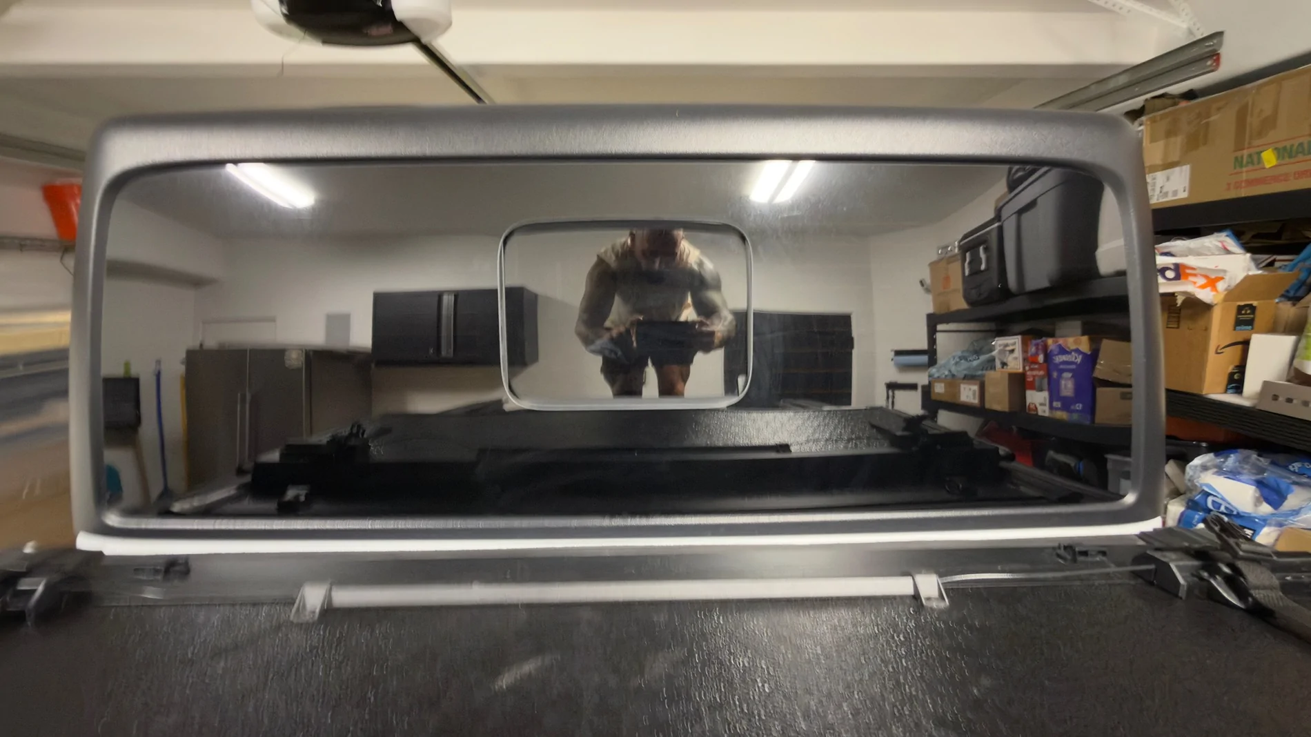 Jeep Gladiator FACTORY HARDTOP (ALL 3 SECTIONS) W/ SOUND MAT & HEADLINER IMG_1469