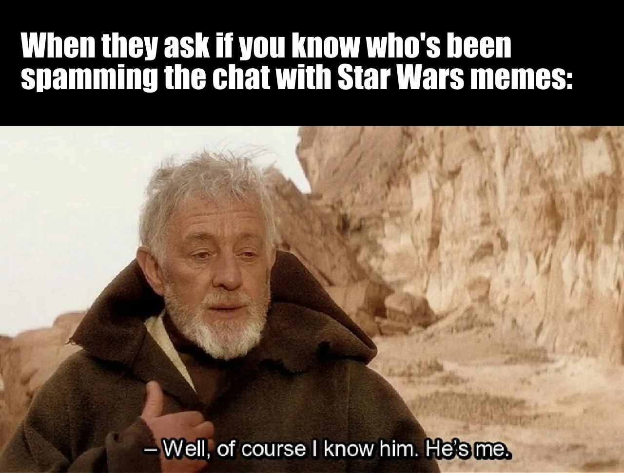 Jeep Gladiator O Obi-Wan-Of-Course-I-Know-Him-Meme-3128458055