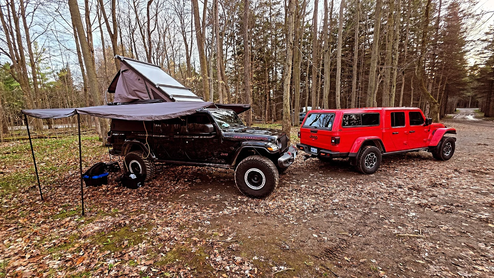 Jeep Gladiator AEV Snorkel install with KC Hilites Pro6 Gravity Light Bar 1000019426