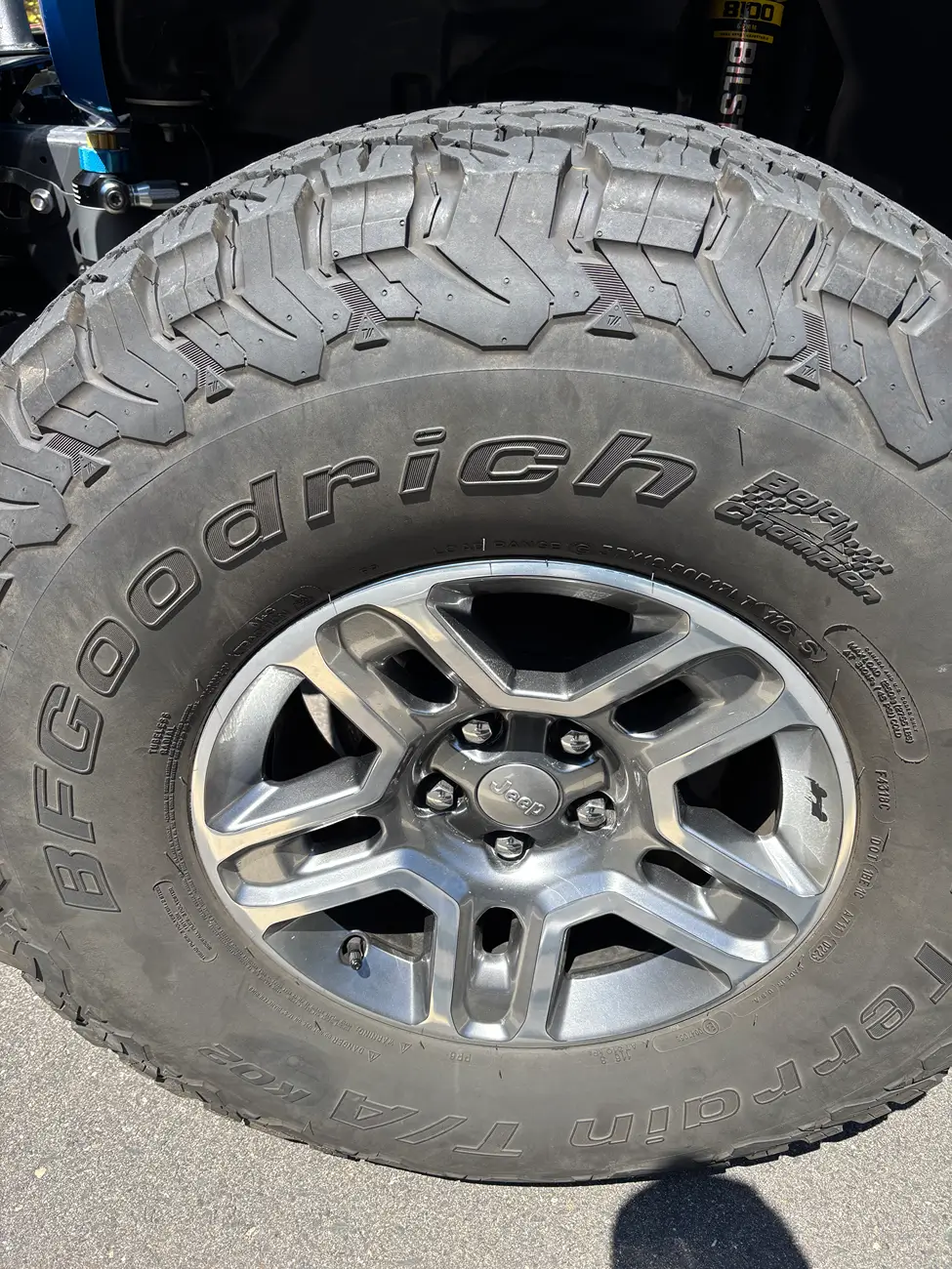 Jeep Gladiator Gladiators show me your wheels ! tempImageO9uKA4