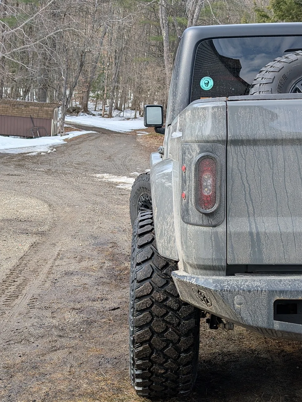 Jeep Gladiator Gladiators show me your wheels ! PXL_20260311_195531974