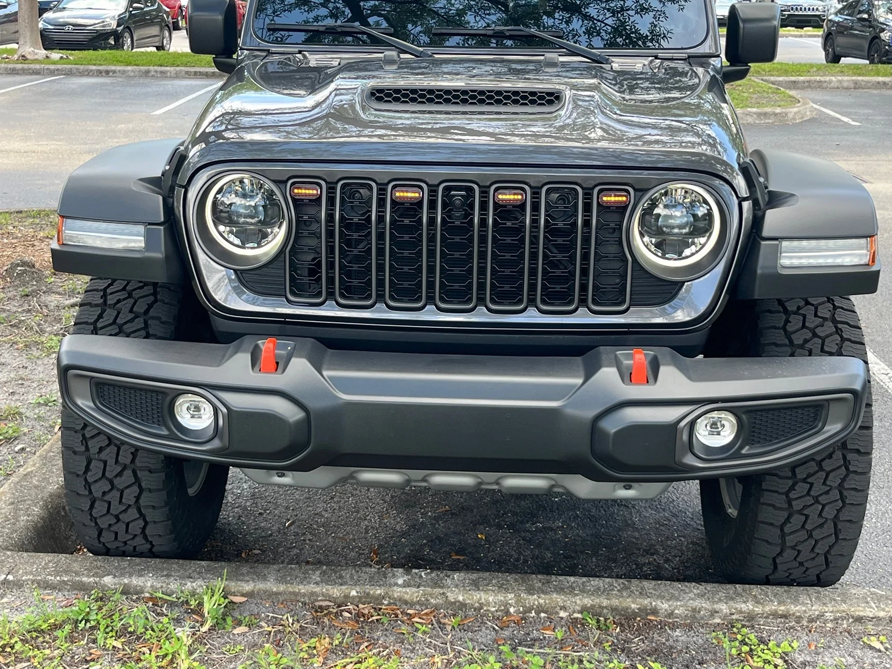 Jeep Gladiator Prerunner grille lights prerunner lights