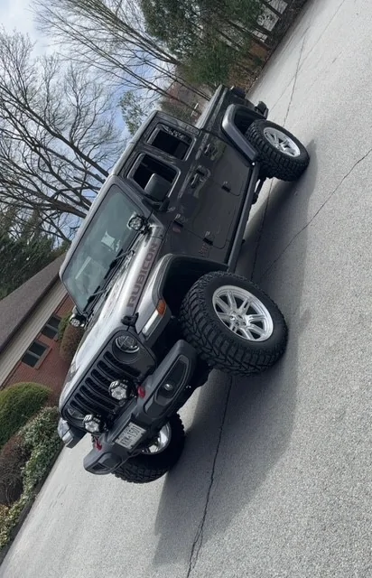 Jeep Gladiator Gladiators show me your wheels ! jeep2