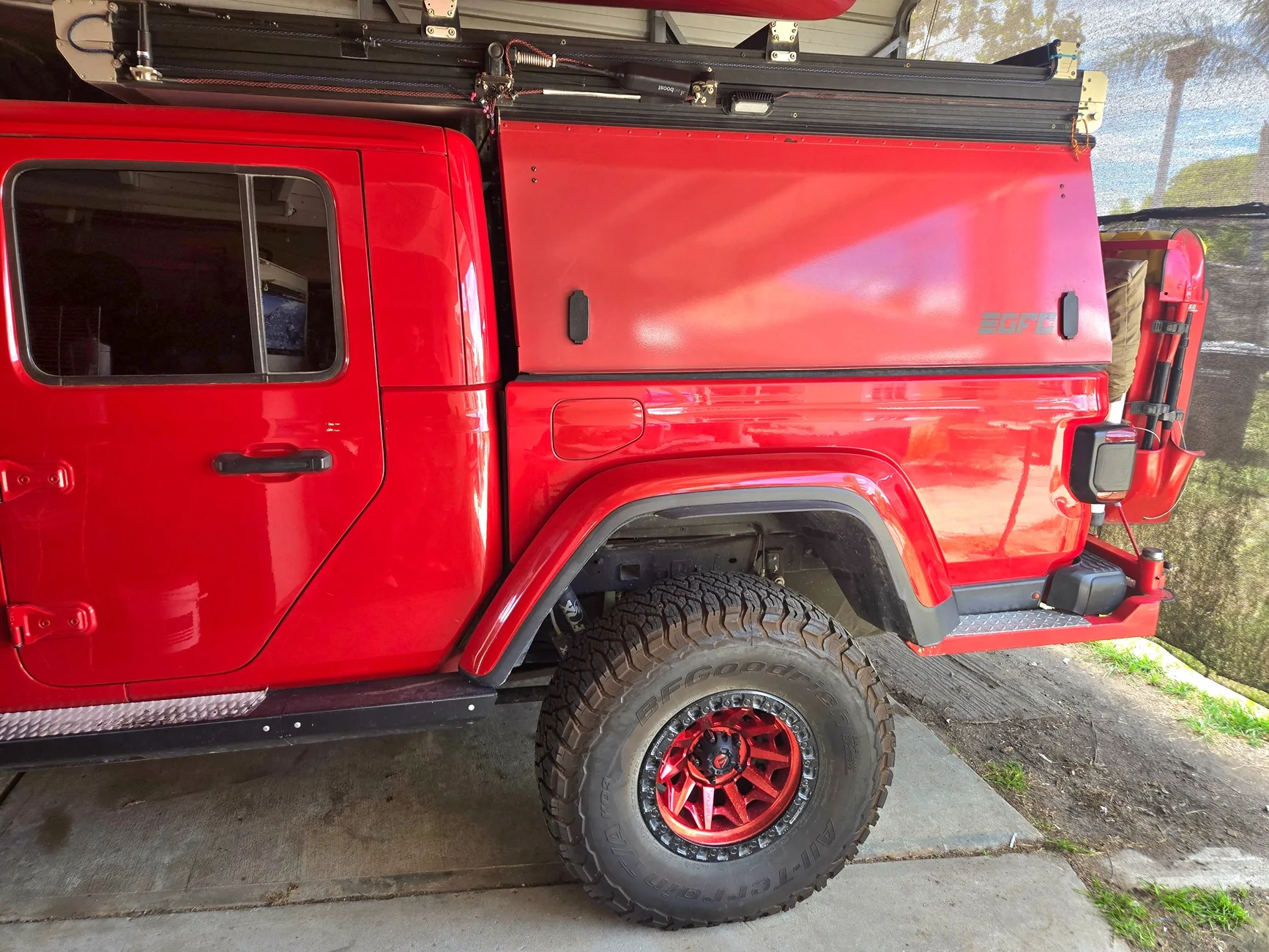 Jeep Gladiator Gladiators show me your wheels ! 20260504_130655