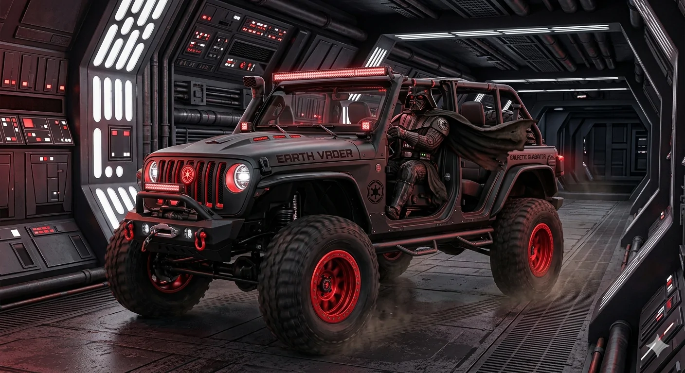 Jeep Gladiator May the Fourth be with you. IMG_3851