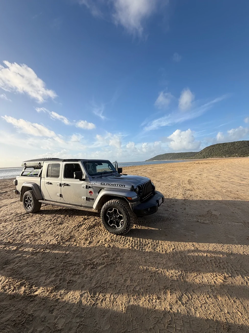 Jeep Gladiator Aus \ New to me / Gladiator Sport S 2021 IMG_1383