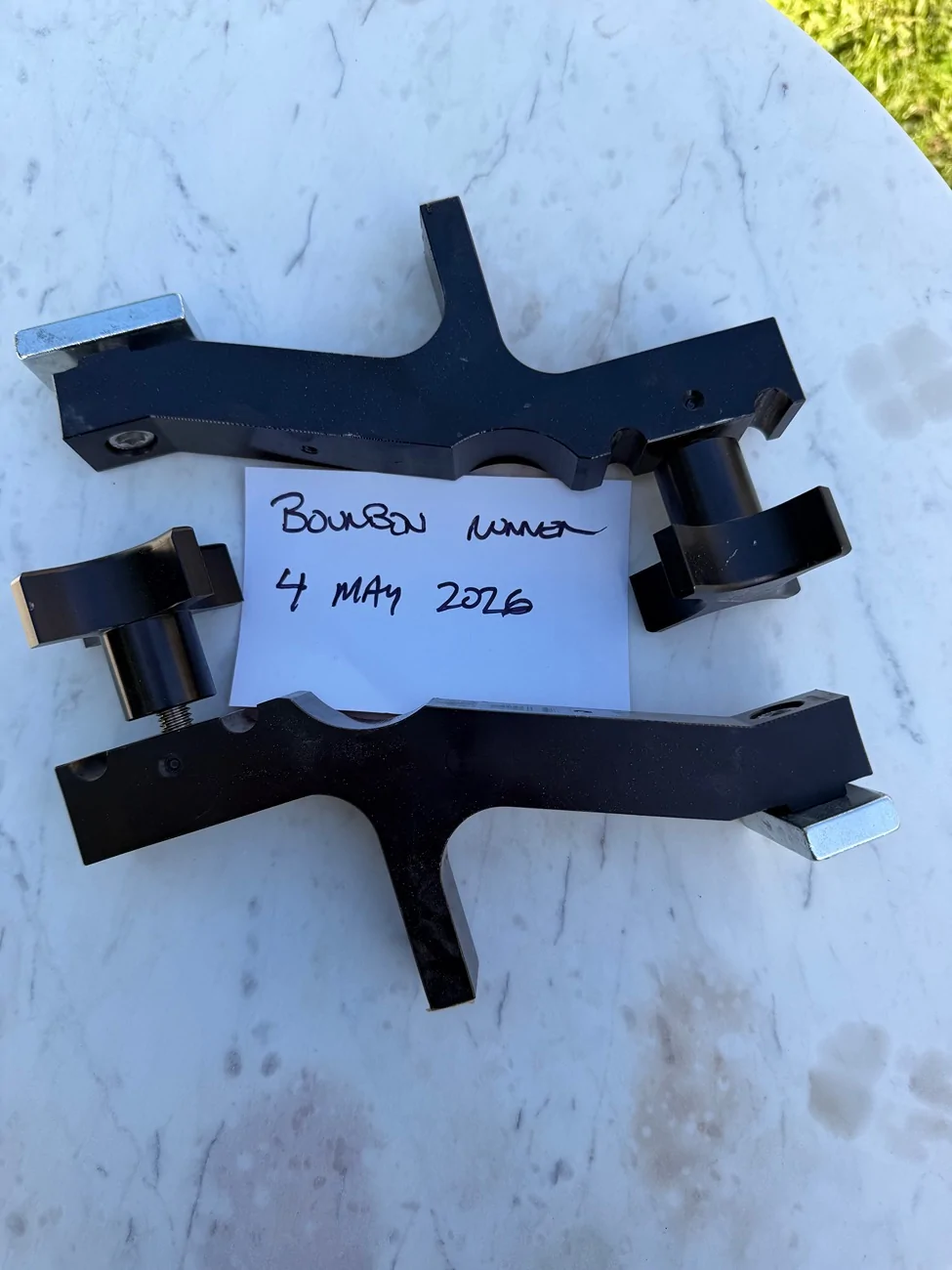 Jeep Gladiator 2 Motobillt Rotopax Mounts and Trail Rail Hi Lift mount IMG_1076