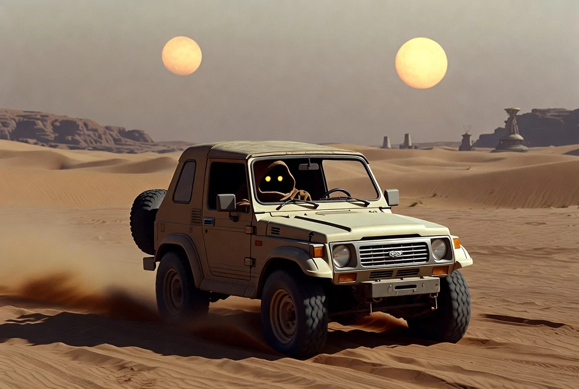 Jeep Gladiator May the 4th Be With You - An Off-Roading Galaxy Divided IMG_2660