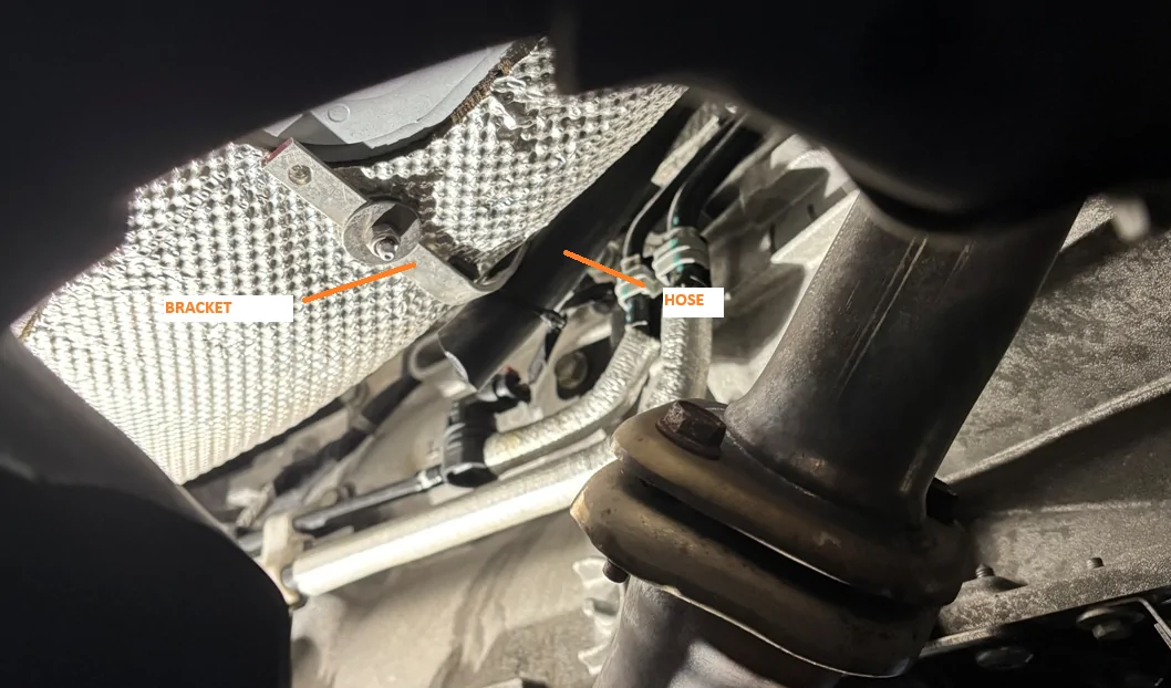 Jeep Gladiator AC Drain Line Extension 1777996619204-sg