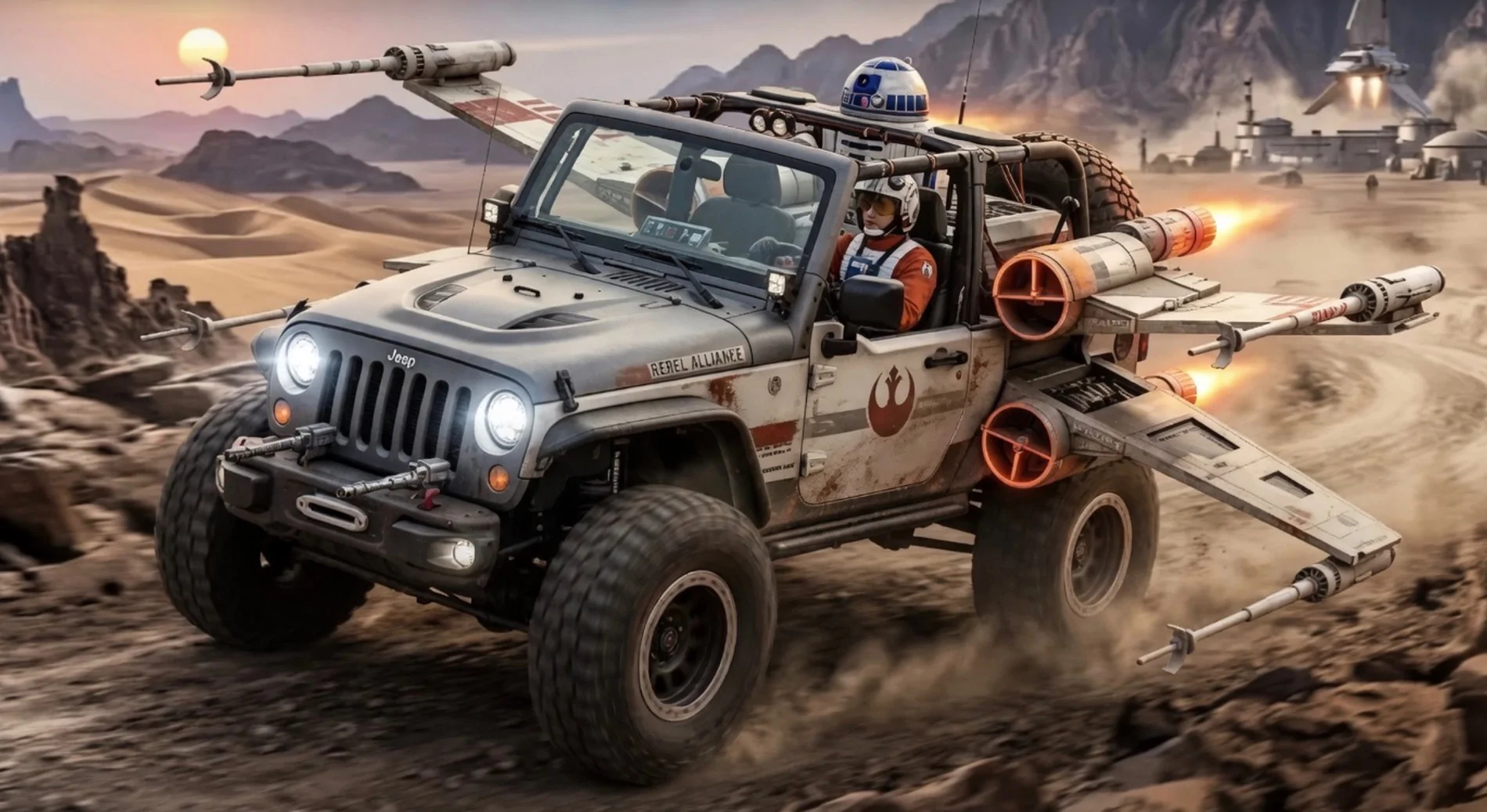 Jeep Gladiator May the 4th Be With You - An Off-Roading Galaxy Divided IMG_3230