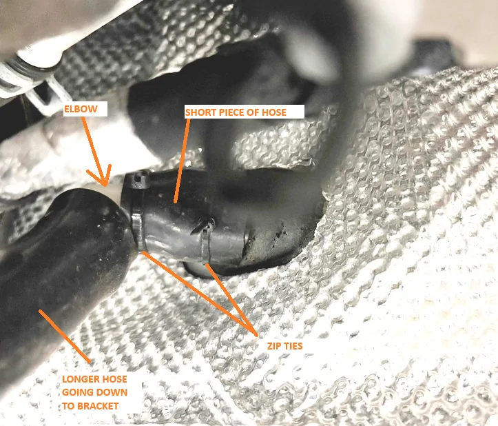 Jeep Gladiator AC Drain Line Extension 1777996837055-cz