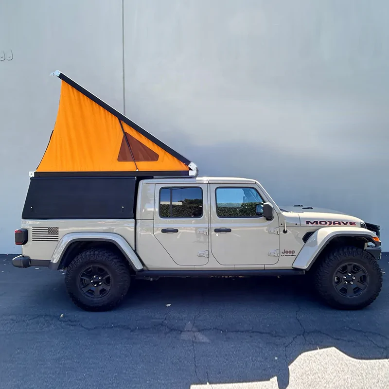 Jeep Gladiator Aluminum Truck Cap Image2